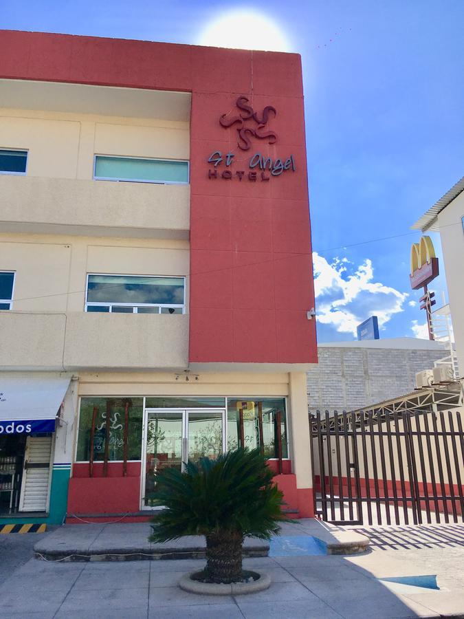 Hotel St. Angel Chilpancingo de los Bravos ภายนอก รูปภาพ